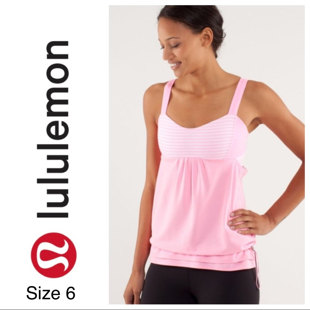 Lululemon Run: Back On Track Tank